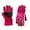 Hot Pink, variant on JikouIivo Winter Gloves for Age 5-9 Years Old Kids Boys Girls Snow Windproof Mittens Outdoor Sports Skiing Winter Gloves for Men Leather