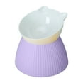 thumbnail image 1 of Elevated Spill Cat Food Bowl with Design for Mess Free Feeding, 1 of 3