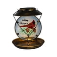 thumbnail image 1 of 2 in 1 Bird Feeder Outdoors - Smart Bird Feeder with Solar Street Lamp New W8, 1 of 1