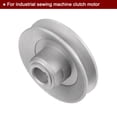 thumbnail image 4 of Unique Bargains Industrial Sewing Machine Clutch Motor Pulley 15mm Inner 70mm Dia Aluminum Electric Transfer Wheel Pulley, 4 of 4