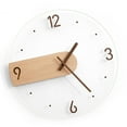 thumbnail image 2 of Modern Wall Clock, Modern Nordic Wall Clock Decorative Innovative  for Living Room for Office, 2 of 8