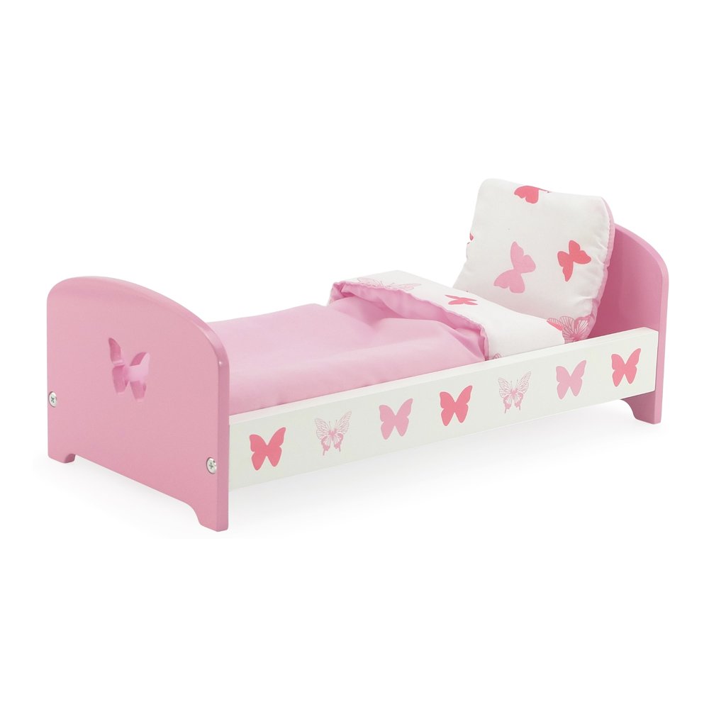 emily rose doll bed