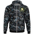 thumbnail image 4 of Sudadera con capucha para hombre, ropa deportiva informal para exteriores, primavera 2024, con emblema nacional guatemalteco, estampado 3D, bolsillos, abrigo, ropa para hombre, jerséis, 4 of 4