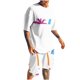 thumbnail image 1 of Mangas de Mano para Hombres, Impresión Hawaiana Suelta Casual, Pantalones Cortos Deportivos de Cintura Elástica Y Set de Blusa, 1 of 5