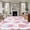 White, variant on Rectangle Area Rugs 2 x 3 Ft, Pink Castle Non-Slip Residential Carpet, Balloon Modern Art Star Moon Indoor Crawling Mats Runner Rugs for Living Room/Dining Room/Bedroom