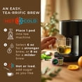 thumbnail image 6 of Gya Tea Co Lemon Balm Herbal Tea Pod (16 ct) - Decaf Nature Tea with Orange Peel for Refreshing & Digestion Health, 6 of 8