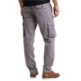 thumbnail image 4 of YouLoveIt Men's Stretch Casual Pants 6 Pocket Full Pants Relaxed Fit Cargo Pant Tactical Pant Hiking Jogger Classic Fit Multi Pockets for Work Outdoor, 4 of 4
