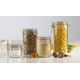 thumbnail image 4 of Contenedor Hermético De Vidrio 1000 ML Borgonovo Normal, 4 of 5