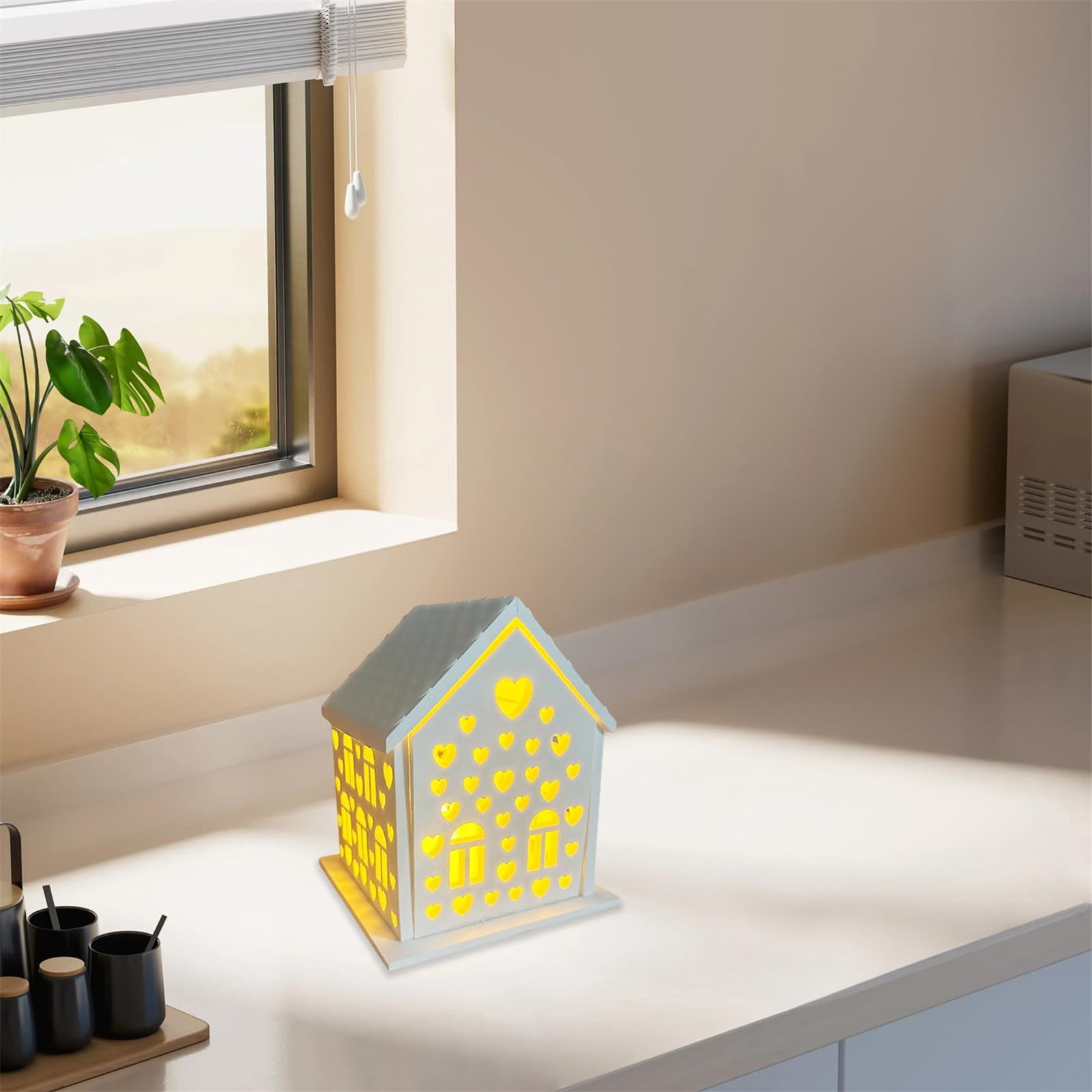 Resin Scale Silicone Casting Houses 3D Silicone House Casting Houses Silicone Casting Candle Holder Plaster For Casting For Silicone
