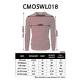 thumbnail image 6 of H2H Mens Casual Slim Fit Pullover Sweaters Knitted Tops Lightweight Longsleeve Basic Designed (CMOSWL018), 6 of 6