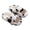 Cow, variant on BERANMEY Cute Animal Slippers for Womens Mens Fuzzy 11D Cartoon Womens Slippers Plush Closed Toe Winter Indoor House Slippers Perfect Soft Plush Comfy Warm Slip-On Slippers Indoor Fluffy