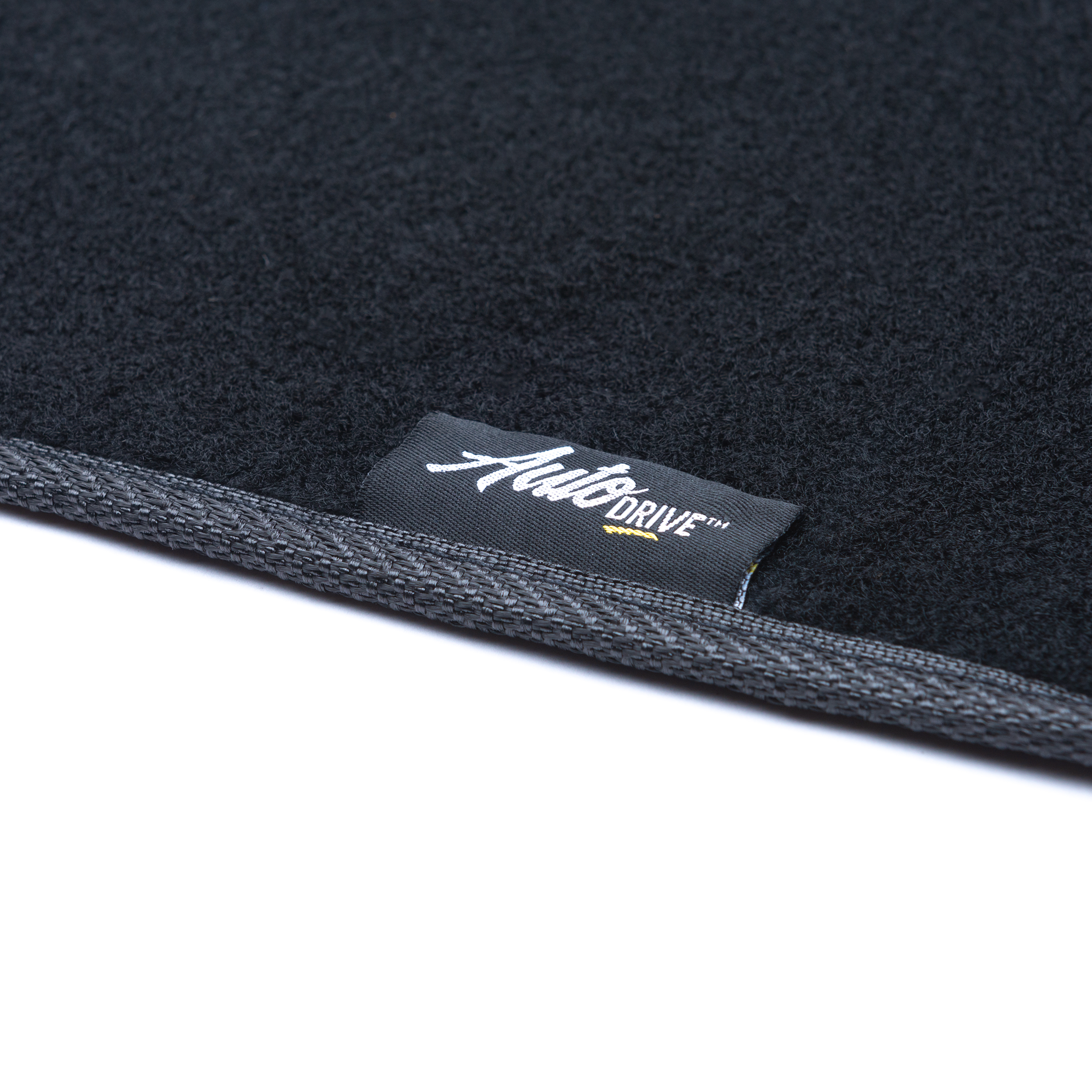 Auto Drive 4-Piece Medium Pile Carpet Floor Mats Black photo 8