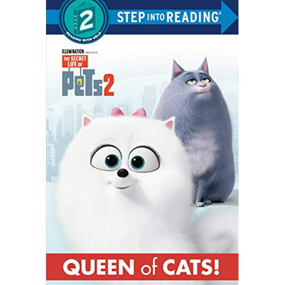 Pre-Owned Queen of Cats (Step Into Reading. Step 2: The Secret Life of Pets 2) Paperback
