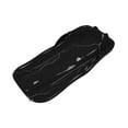 thumbnail image 4 of Portable Toboggan Kids Sledge Sledding Double Human Sleigh Winter Snow Sled for Black, 4 of 10
