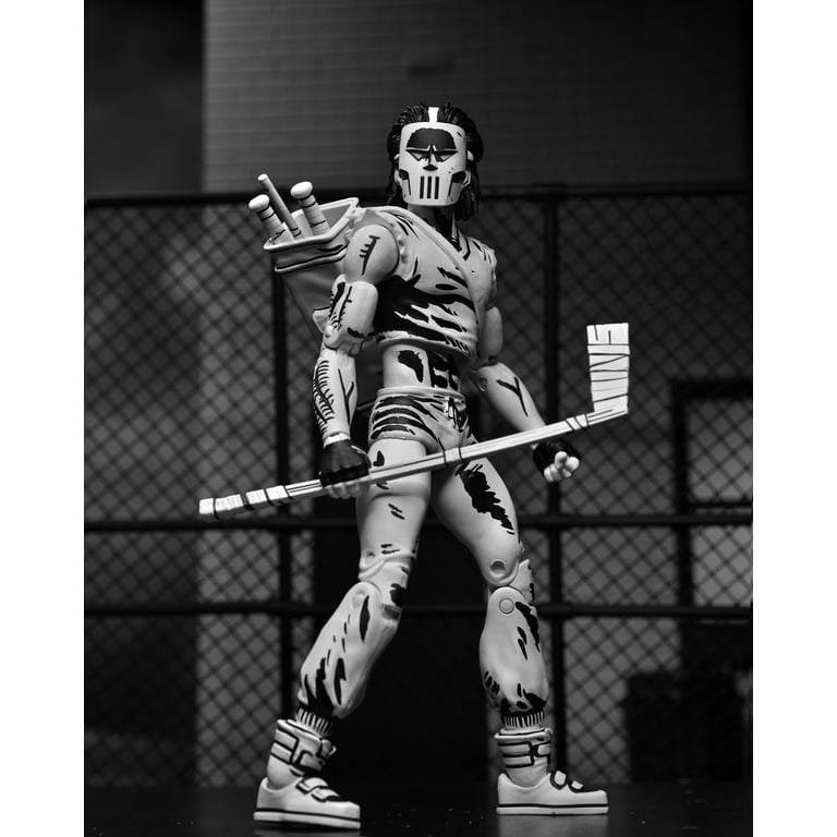 NECA Teenage Mutant Ninja Turtles Mirage Comics Casey Jones Black