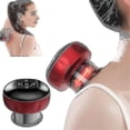 thumbnail image 3 of Electric Cupping Therapy Massager Vacuum Suction Cups Therapy Adjustable Cupping Therapy Massage Tool, 3 of 4