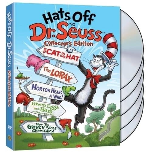 Hats Off to Dr. Seuss Collector's Edition (DVD) - Walmart.com