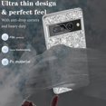 thumbnail image 3 of Dteck for Google Pixel 9 Pro / 9 Case, Shockproof Glitter Slim Case Shockproof Sparkle Bling Protective Cover for Women Girls, Silver, 3 of 7