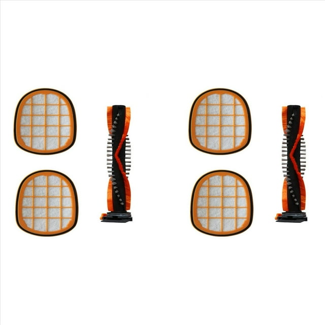 6 Uds Cepillo de Rodillo Filtro HEPA para FC6822 FC6823 FC6827 FC6908 FC6906 FC6904 Piezas de Repuesto de Aspiradora
