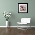 thumbnail image 3 of Trademark Fine Art "Plum Floral II" Canvas Art by Emily Adams, White Matte, Black Frame, 3 of 4