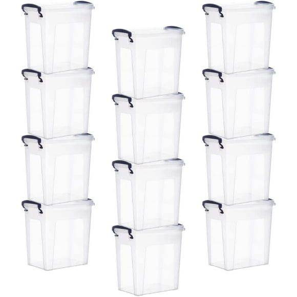 Clear Boxes with Lids