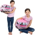 thumbnail image 1 of Kids Bedding Super Soft Plush Cuddle Pillow Buddy, 1 Count (pack Of 1), Barbie Rv Camper, 1 of 5