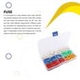 thumbnail image 1 of 200Pcs/Box Car Fuse Assortment Portable Auto Automobile RVs Components Replacement Fuses Spare Repair Modification Parts Accessories, 1 of 9