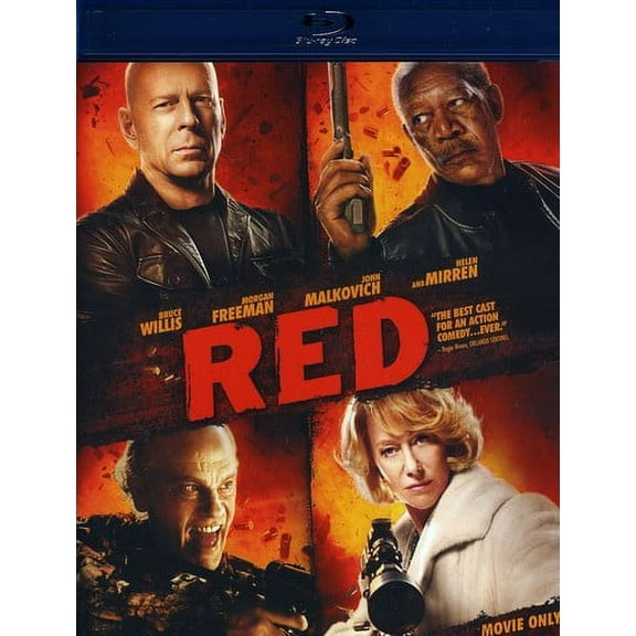 Summit Inc/Lionsgate - RED [BLU-RAY]