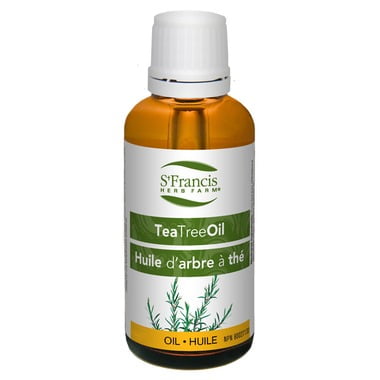 St. Francis Herb Farm Tea Tree Oil