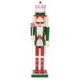 thumbnail image 3 of Christmas Nutcracker Ornament Traditional Decoration for Home Fireplace Xmas D, 3 of 9