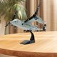 thumbnail image 1 of Modelo de helicóptero 1/72 Pantalla de helicópteros, colección, Aeronave de decoración de escritorio de aleación de regalos de cumpleaños Modelo para, 1 of 8