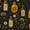Color 3, variant on Peel and Stick Wallpaper 17.7in x 9.8ft Vintage Botanical Apothecary Antique Books Glass Bottles Contact Paper Vinyl Waterproof Self Adhesive Wall Paper for Bedroom Shelf Cabinet Renter Friendly