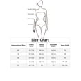 thumbnail image 7 of MODA NOVA Juniors Floral V Neck Flare Short Sleeve Lace-up Zipper Chiffon Dress, 7 of 7