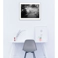 thumbnail image 4 of "Beauty" By Trendy Decor4U, 18" x 14" Grayscale Printed Wall Art, Ready To Hang , White Frame, 4 of 5