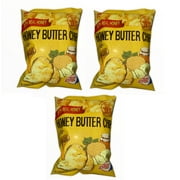 Haitai Honey Butter Chip New Korea Potato Snack (60g X 3)