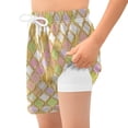 thumbnail image 4 of joogoo Pastel Moroccan Pattern Boys Swim Trunks Beach Swimsuit Shorts Boxer 5-6T, 4 of 8