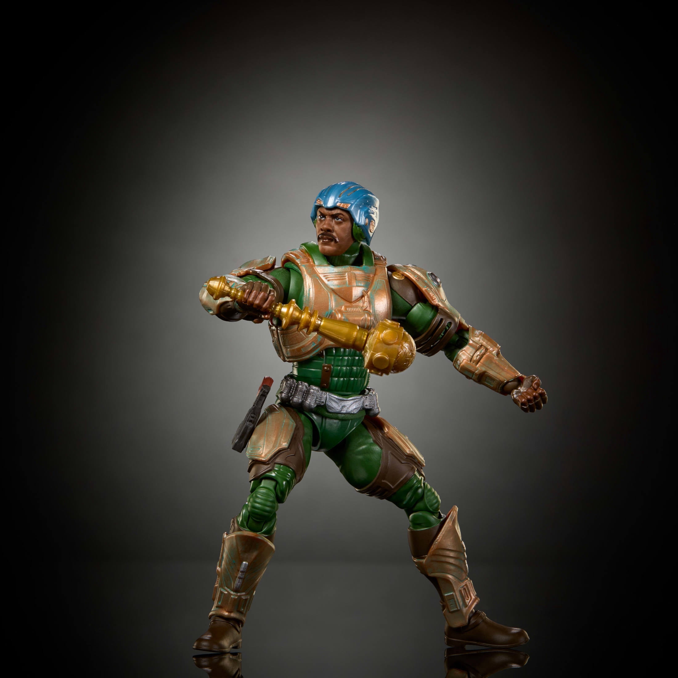 Masters of the Universe 2026 Movie Accurate Chronicles Man-At-Arms 6.5 Inch Scale Action Figure Hero