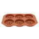 thumbnail image 2 of Molde para pasteles moldes para hornear de silicona DIY Bitcoin Virtual Coin Molde para hornear pasteles de chocolate de silicona para hacer pasteles Ice Cub Chocolate ANGGREK Otros, 2 of 8