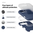 thumbnail image 4 of Funda de teléfono Elago compatible con iPhone 16 Pro de silicona, 4 of 9