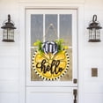 thumbnail image 5 of Hanging Wall Decor,Summer Lemon Door Sign Lemon Shape Hanging Sign Welcome Wooden Door Hanger Hanging Plaque Rustic Sign With Rope Welcome Fruit Themed Decor For Door Wall Porch Indoor Outdoor, 5 of 9