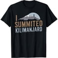 thumbnail image 2 of 100% Cotton Unisex I Summited Mount Kilimanjaro Tee Adventure T-Shirt, 2 of 5