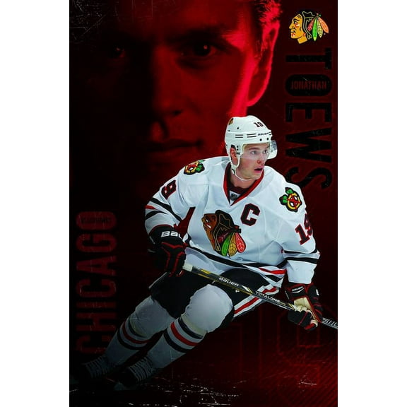 NHL Chicago Blackhawks - Jonathan Toews 13 Wall Poster, 22.375" x 34"