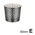 thumbnail image 5 of Drain Downpipe Protector,Gutter Guards,Gutter Downspout Guard,Downspout Guard Filter, Gutter Downspout Guard Gutter Guard Strainer Mesh Gutter Screen,Gutter Protector from Leaves Debris Clogging, 5 of 5