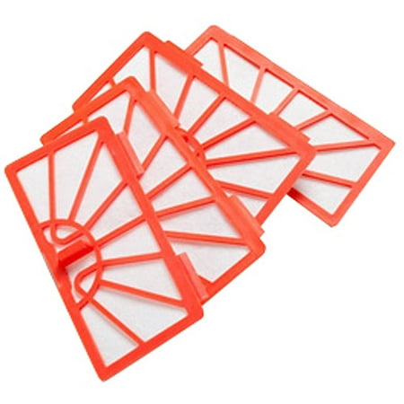 Neato Robotics XV Series Standard Filter Replacement Pack, 4-Pack