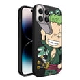 thumbnail image 3 of Funda para Honor 90 Lite 8X 20 70 X8 X8A X9a X7 X6 50 Magi C5 Pro 4, Funda de teléfono suave negra de Anime de una pieza, 3 of 5