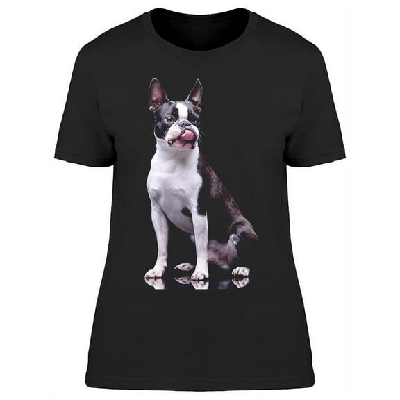 Adorable Terrier Making Faces T-Shirt Women -Image by Shutterstock, Female 3X-Large