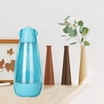 thumbnail image 4 of Botella de agua para perro con capacidad de 420ml, bandeja de bolsa de universal reflujo portátil, para mascotas, taza de Azul agua Colco Mascotas beber botella, 4 of 7