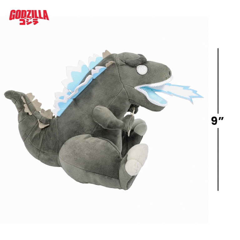 Quantum Mechanix Godzilla Atomic Breath Zippermouth Plush, 9