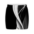 thumbnail image 5 of ShomPort Women's Casual Mini Dress Two Piece Outfits Sleeveless V-Neck Sundress and Biker Shorts Beach Vacation Sets, 5 of 6
