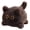 Black, variant on BESTSKY 2026 New Cat Plush 11Cm Cute Tail Design Cat Toys for Kids Soft Fabric Interactive Toy Stuffed Cat for Playtime Gift Home Travel Black